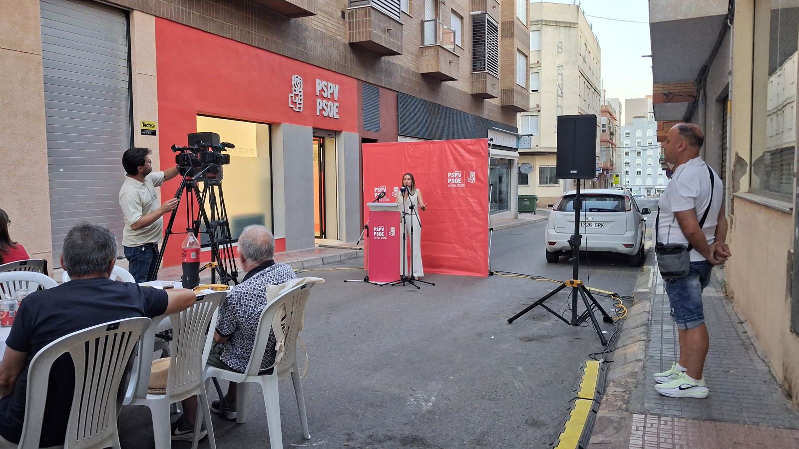 Acto institucional PSPV-PSOE