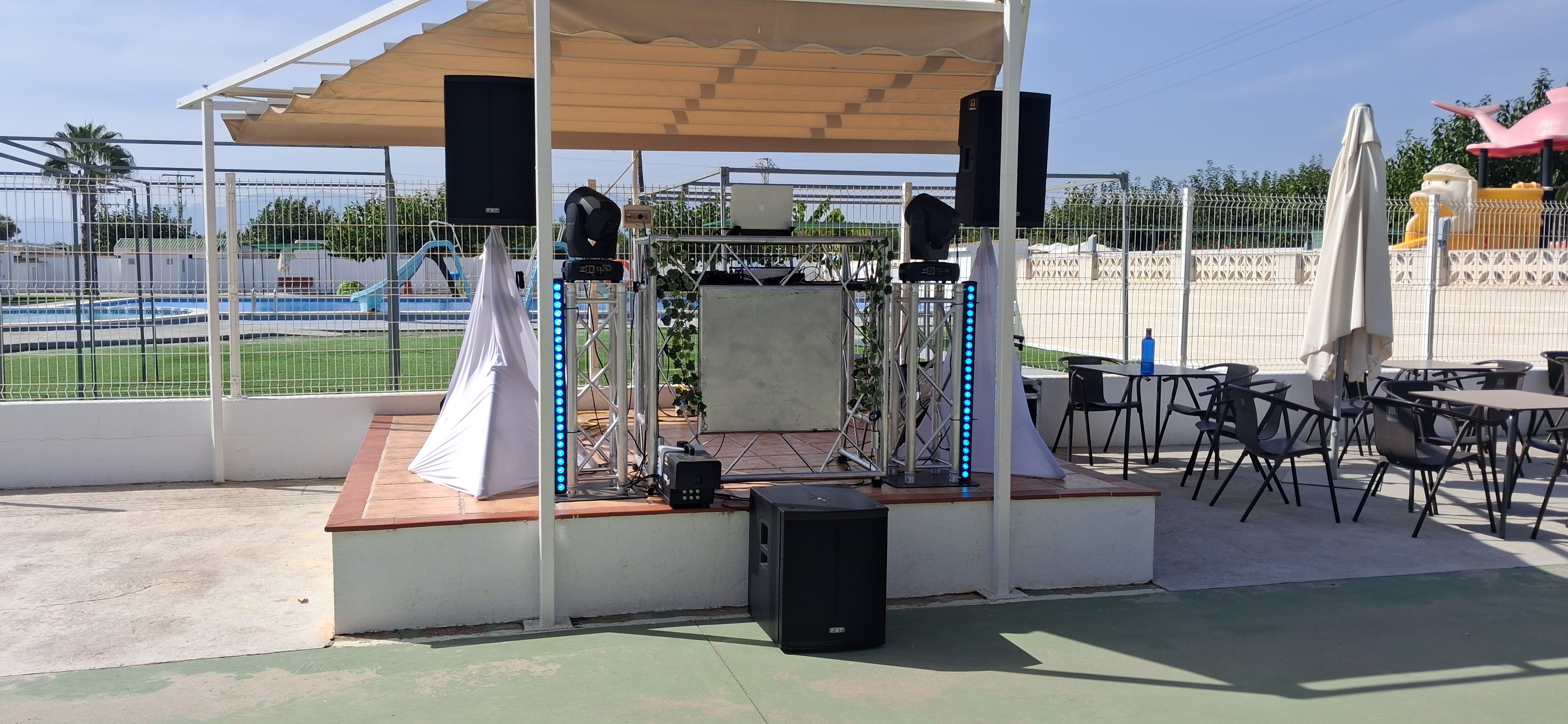 Montaje y sonido para el dia mas importante de tu vida